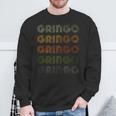 Love Heart Gringo Grungeintage Style Gringo Sweatshirt Geschenke für alte Männer