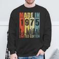 Made In 1975 Limited Edition Sweatshirt Geschenke für alte Männer