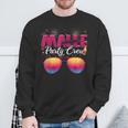 Malle Party Crew Party Holiday Mallorca Sweatshirt Geschenke für alte Männer