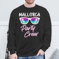 Mallorca Party Crew Malle Party Crew Malle Holiday Sweatshirt Geschenke für alte Männer