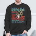 I May Be Old But My Generation Saw All The Cool Bands Camisa de entrenamiento Regalos para ancianos