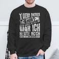 With Mechanic Car Wenn Dieser Noch Sauberist Ist Sweatshirt Geschenke für alte Männer