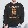 Meerkat Surikate Ich Muss Zu Meinen Erdmännchen Sweatshirt Geschenke für alte Männer