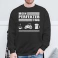 Mein Perfekt Tag Farmer Sweatshirt Geschenke für alte Männer