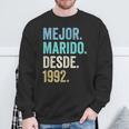 Mejor Marido Desde 1992 33 Aniversario De Boda 33 Años Camisa de entrenamiento Regalos para ancianos