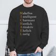 Michael Birthday Sweatshirt Geschenke für alte Männer