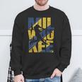 Milwaukee Baseball Home Run Game Day Sweatshirt Gifts for Old Men