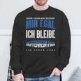 Mir Egal Ich Bleibe Hoffenheim Fan Football Fan Club Sweatshirt Geschenke für alte Männer