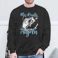 Mir Reichts Ich Geh Angeln Sayings Fun Clothing For Fishing Sweatshirt Geschenke für alte Männer