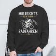 Mir Reichts Ich Geh Cycling Bicycle Sweatshirt Geschenke für alte Männer