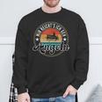 Mir Reicht's Ich Geh Fishing Sports Fisherman Sweatshirt Geschenke für alte Männer