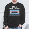 Im A Mixtape Transgender Casette Tape Trans Pride Flag Lgbt Sweatshirt Geschenke für alte Männer