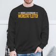 Model Railway Workshop Ladder Sweatshirt Geschenke für alte Männer