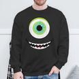 Monster With An Eye Sweatshirt Geschenke für alte Männer