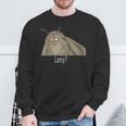 Moth Lamp Meme Sweatshirt Geschenke für alte Männer