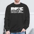 Motorcycle Biker Ride Sweatshirt Geschenke für alte Männer