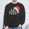 Mr Partner Look Couple Christmas Jumper Christmas Outfit Sweatshirt Geschenke für alte Männer