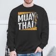 Muay Thai Boxeo Hobby Fighter Artes Marciales Camisa de entrenamiento Regalos para ancianos