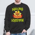 Nacho Average Kristen Birthday Personalized Name Sweatshirt Gifts for Old Men
