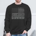 Nage Daughter Survivor Popular Parenting Quote Sweatshirt Gifts for Old Men