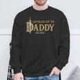 Nivelado Hasta Papá Est 2025 Nivel Desbloqueado Papá Gaming Camisa de entrenamiento Regalos para ancianos