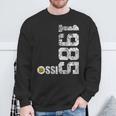 Nostalgia Ossi 1985 Ddr 37Th Birthday Sweatshirt Geschenke für alte Männer