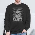 This Is Not Santa Karl Marx Christmas Communist Sweatshirt Geschenke für alte Männer