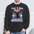 Nur Ein Junge Breakdance Dancer Breakdance Sweatshirt Geschenke für alte Männer