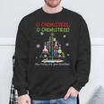 O Chemistree Wie Schön Sind Ihre Zweige Science Xmas Sweatshirt Geschenke für alte Männer