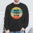 Theo First Name Sweatshirt Geschenke für alte Männer