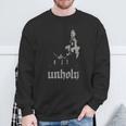 Occult Unholy Okkult Satan Witch Hexen Antichrist Sweatshirt Geschenke für alte Männer