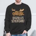 Official Elk Sleep Elk Sweatshirt Geschenke für alte Männer