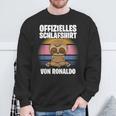 Official Ronaldo Sleep Personalised S Sweatshirt Geschenke für alte Männer