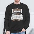 Official Sleep Cute Otter Couple Sleep Sweatshirt Geschenke für alte Männer