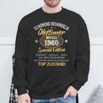 Oldtimer Baujahr 1960 Geborenintage 1960 Birthday S Sweatshirt Geschenke für alte Männer