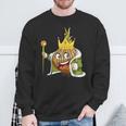 Onion King Sweatshirt Geschenke für alte Männer