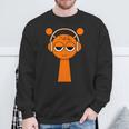 Oren Orange Sprunki Toy Sweatshirt Geschenke für alte Männer