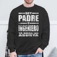 Padre Y Ingeniero Regalo Divertido Papá Ingeniería Mecánica Camisa de entrenamiento Regalos para ancianos
