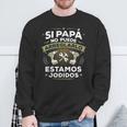 Papá Regalo Divertido Cumpleaños Día Del Padre Regalo Padre Camisa de entrenamiento Regalos para ancianos