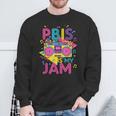 Pbis Is My Jam Positive Behavior Interventions Supports Sweatshirt Gifts for Old Men
