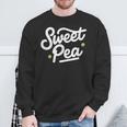 PEA SWEET Nickname Sweatshirt Gifts for Old Men