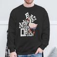 Peace Was Never An Option Goose Sweatshirt Geschenke für alte Männer