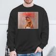 Pepe The Meme King Sweatshirt Gifts for Old Men