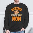 Pet Hognose Snake Owner Albino Hognose Snake Mom Sweatshirt Gifts for Old Men