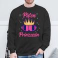 Pisten Prinzessin Skifahren Skiurlaub Snowboard Apres Ski Sweatshirt Geschenke für alte Männer