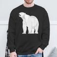 Polar Bear Arctic Sweatshirt Geschenke für alte Männer