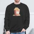 Popcorn Food For Cinema And Popcorn Machine Lovers Sweatshirt Geschenke für alte Männer