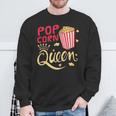 Popcorn Snack Cinema Sweet Salty Popcorn Sweatshirt Geschenke für alte Männer