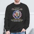 President Donald Trump Housewarming Day 2025 Sweatshirt Geschenke für alte Männer