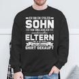 Proud Son Of Fantastic Parents Sweatshirt Geschenke für alte Männer